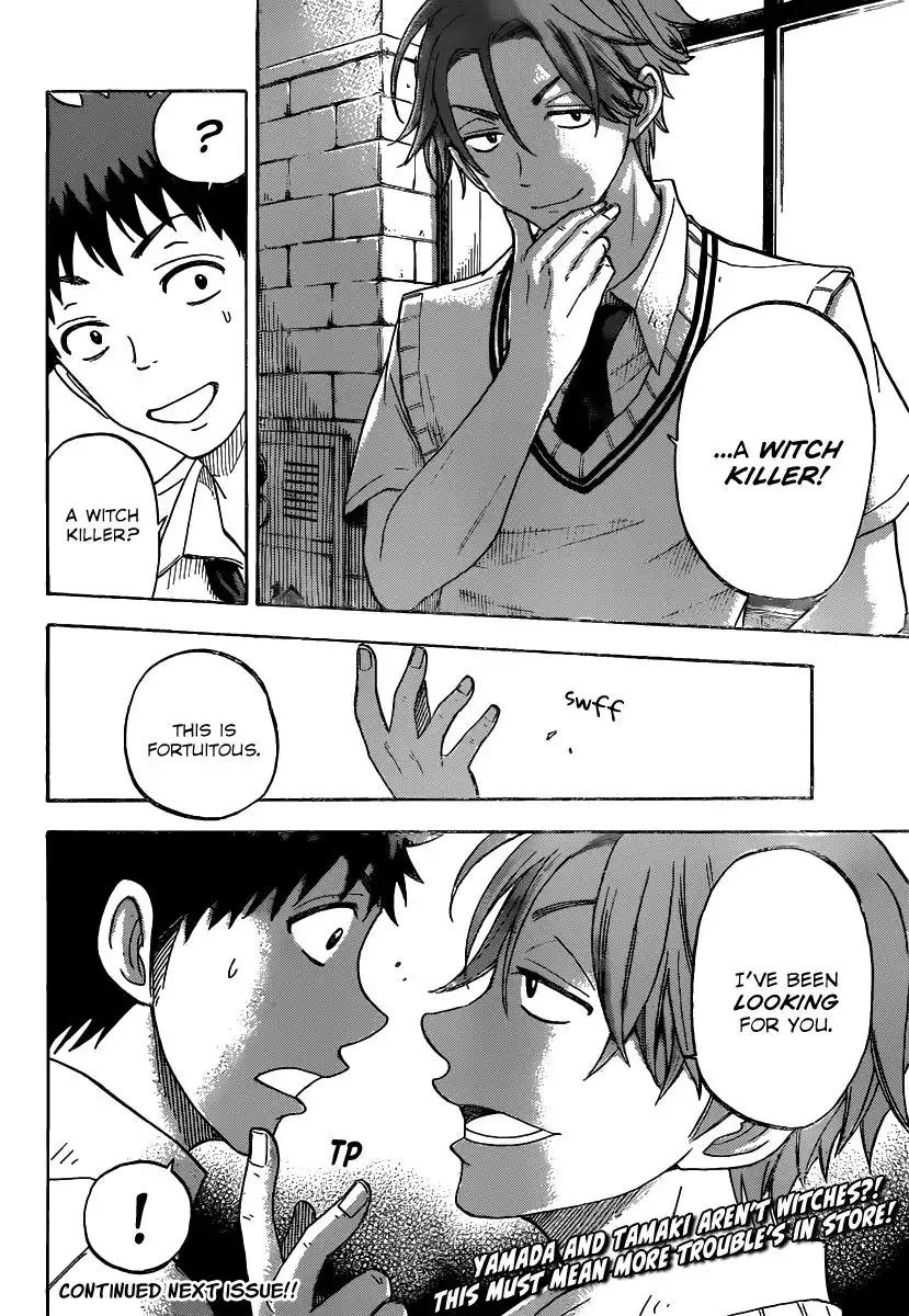 Yamada-kun to 7-nin no Majo Chapter 53 21